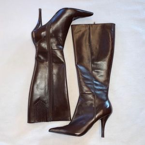 Nine West - Knee High Boots - 4” Heels